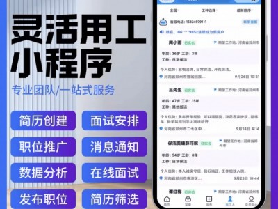 内蒙古人力资源公司研发劳务派遣管理系统图6