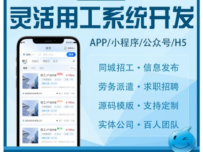 内蒙古人力资源公司研发劳务派遣管理系统图9