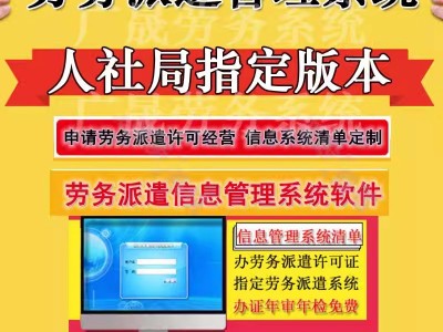 国元劳务派遣软件标准版5秒前更新图2